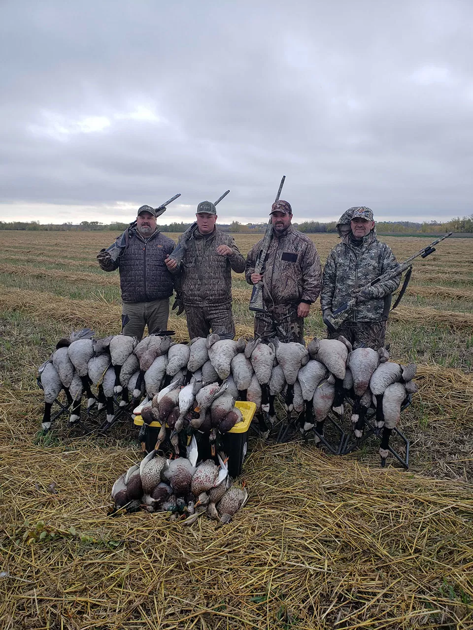 Legal Firearms for Waterfowl Hunting in Saskatchewan