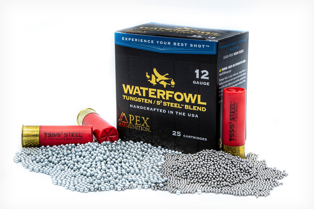 Tungsten Waterfowl Ammo